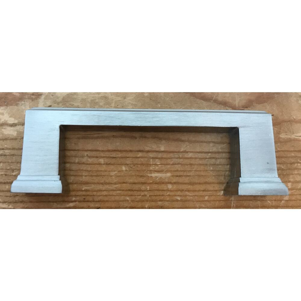 Allen + Roth Gladden Satin Nickel Chunky Mission Style Drawer Pull Handle #40933 - Picture 5 of 7